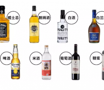 这道连线题99%的人都做不出来！没想到酒家族也这么乱