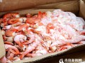 山东口岸查获24吨阿根廷红虾 变质严重被销毁