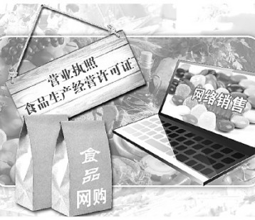 网上网下产销食品均戴“金箍”